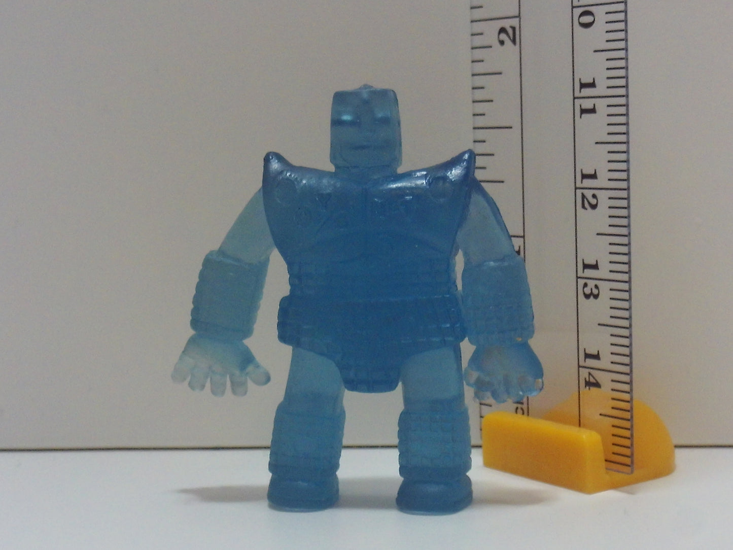 Crystal Blue Kinnikuman Keshi