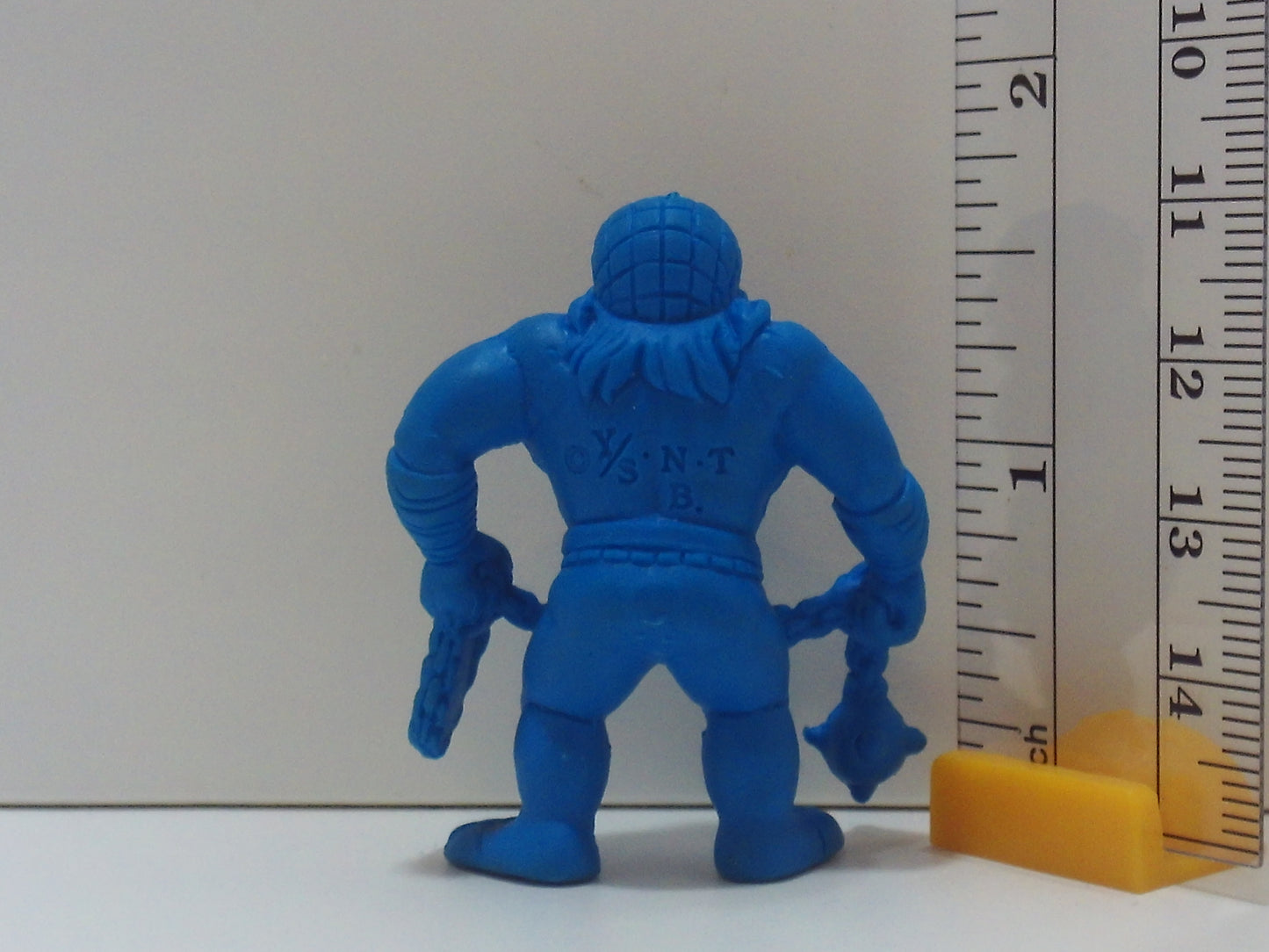 Kinkeshi Later Part Blue Kinnikuman Keshi