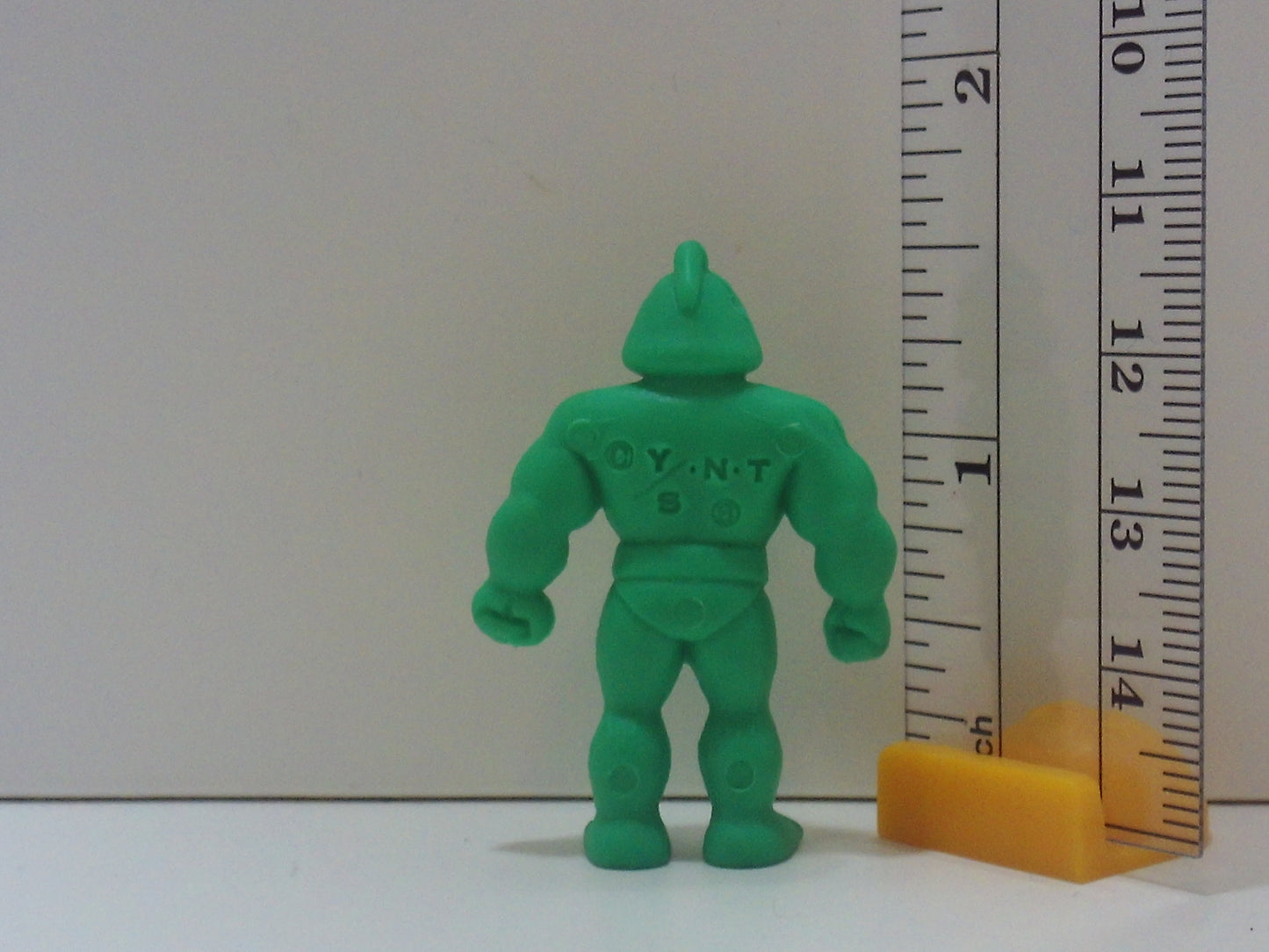 Kinkeshi Later Part Green Kinnikuman Keshi