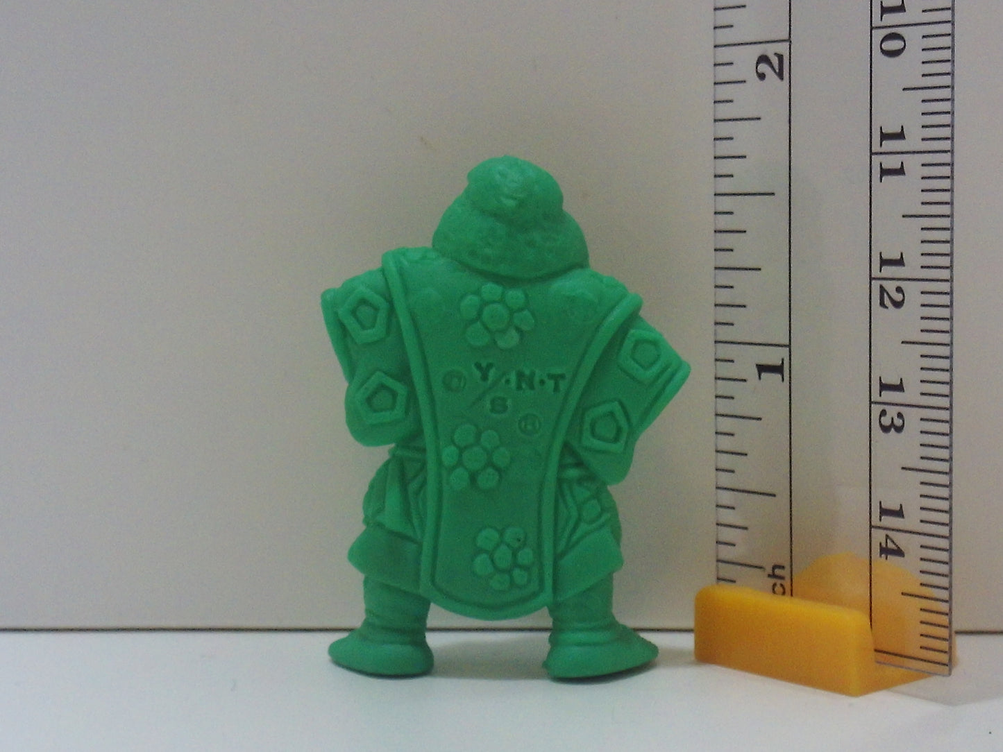 Kinkeshi Later Part Green Kinnikuman Keshi