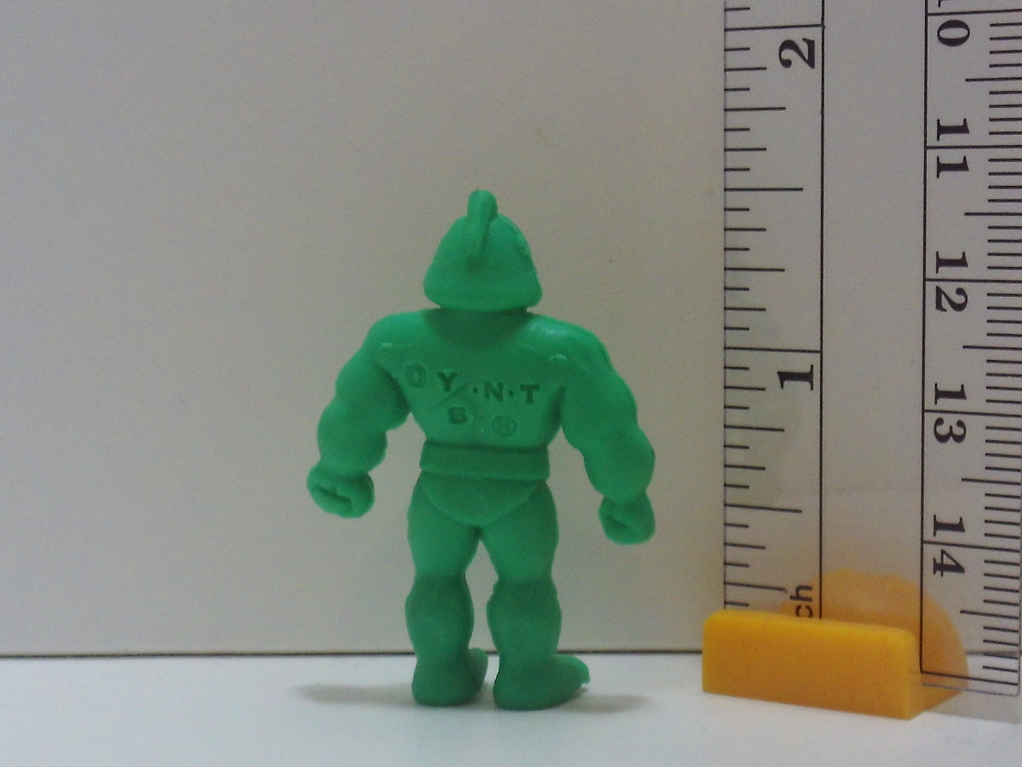 Kinkeshi Later Part Green Kinnikuman Keshi
