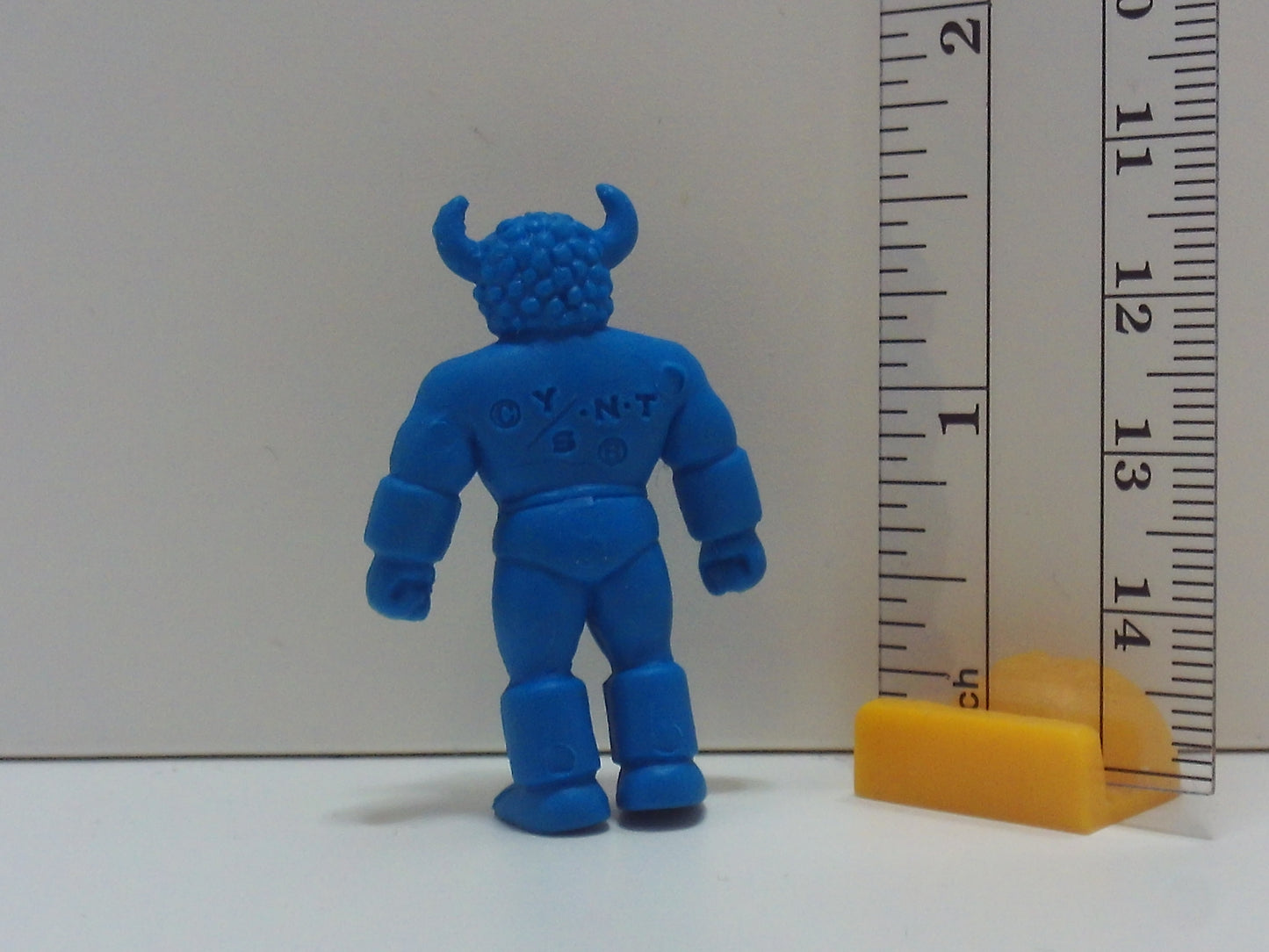 Kinkeshi Later Part Blue Kinnikuman Keshi