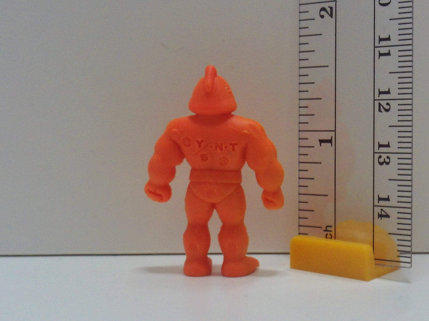 Kinkeshi Later Part Orange Kinnikuman Keshi