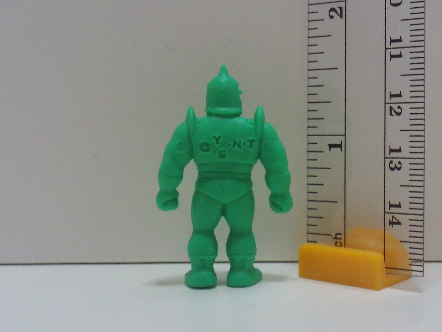Kinkeshi Later Part Green Kinnikuman Keshi