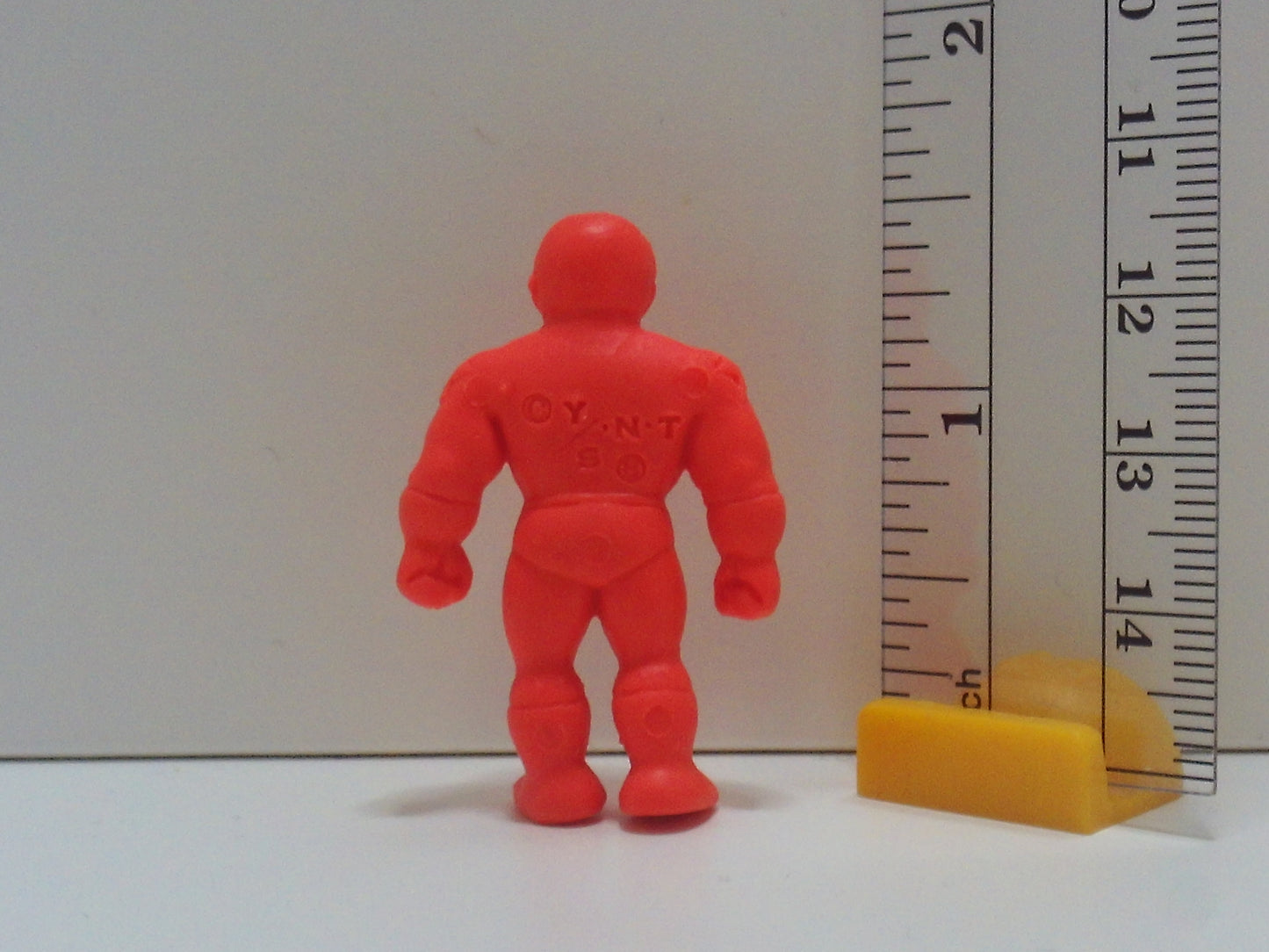 Kinkeshi Later Part Orange Kinnikuman Keshi