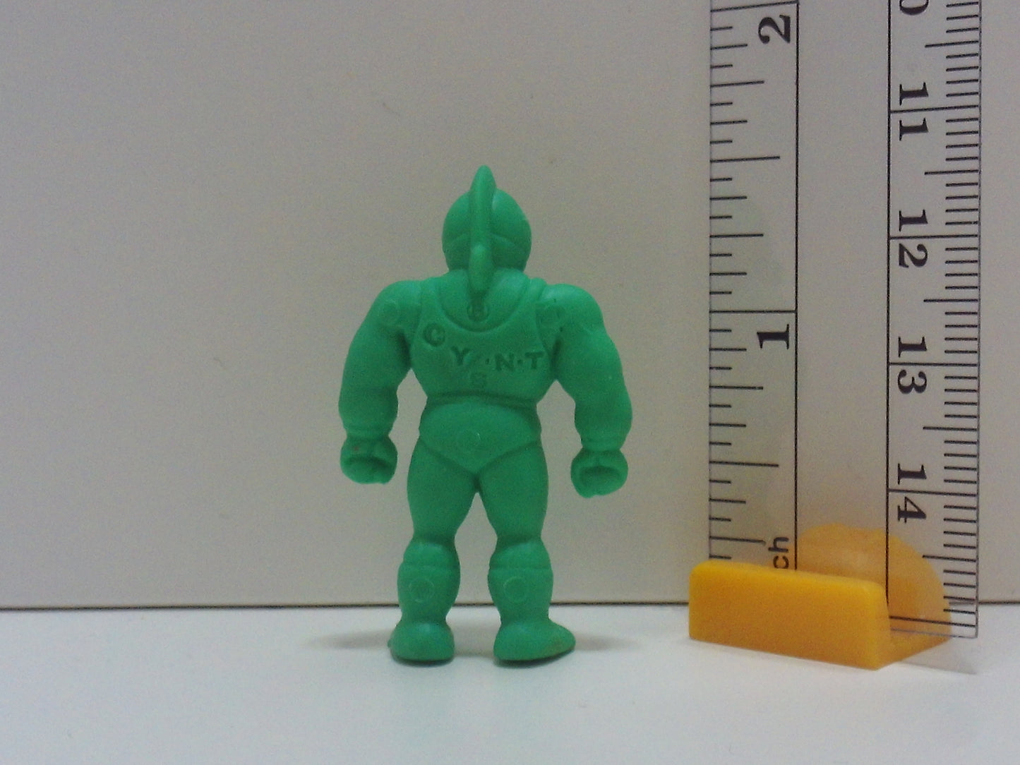 Kinkeshi Later Part Green Kinnikuman Keshi