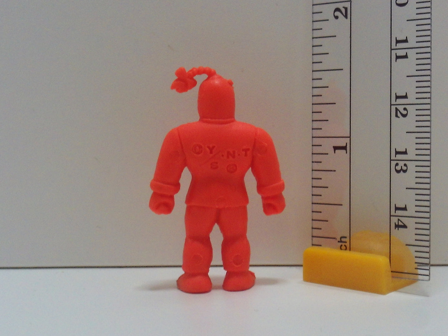 Kinkeshi Later Part Orange Kinnikuman Keshi