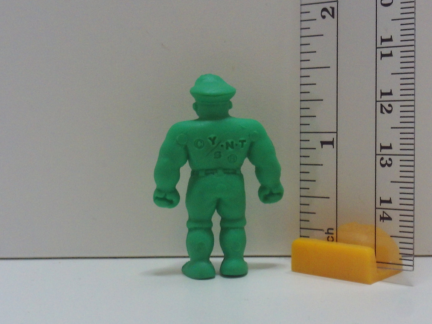 Kinkeshi Later Part Green Kinnikuman Keshi