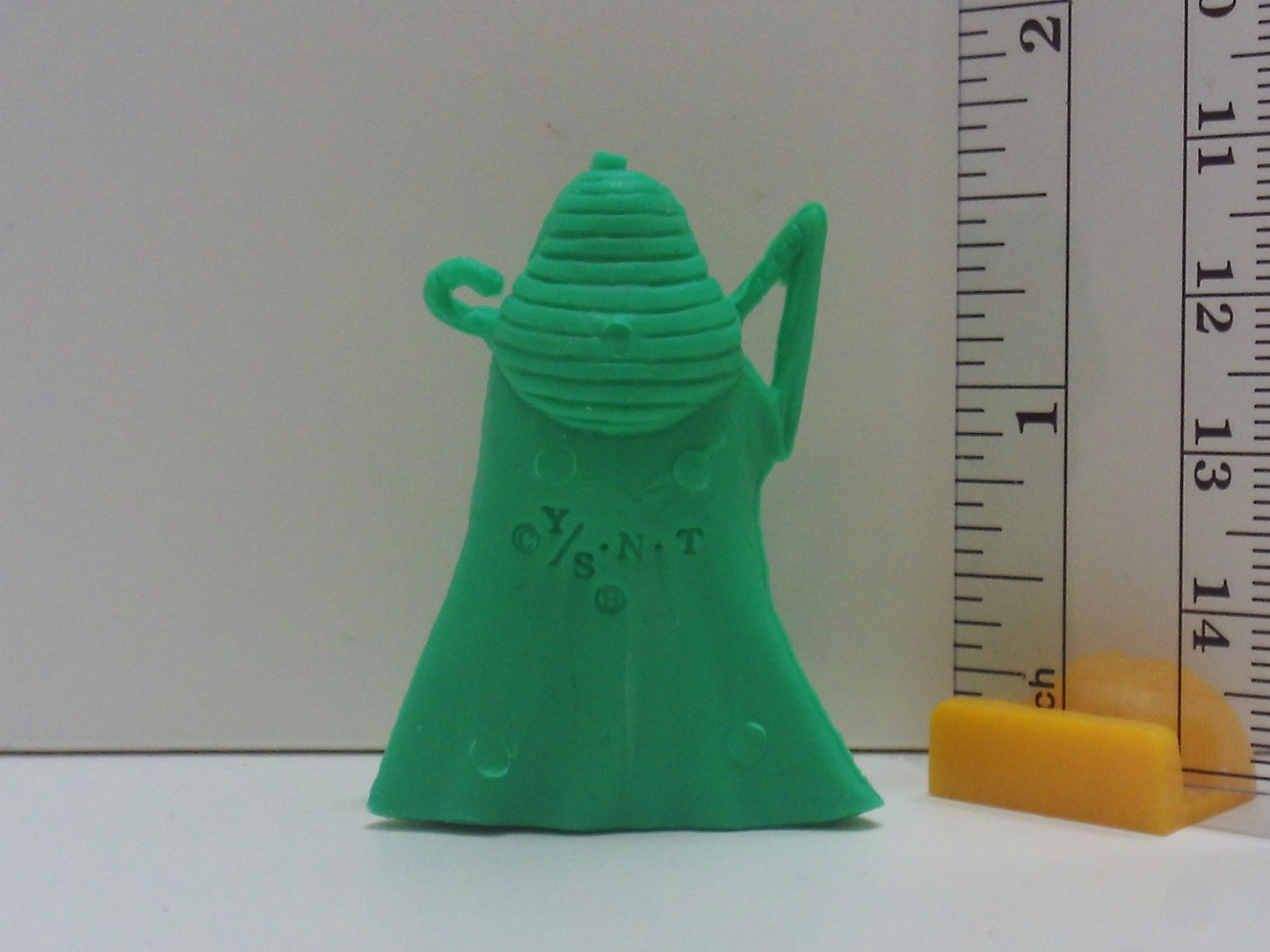 Kinkeshi Later Part Green Kinnikuman Keshi