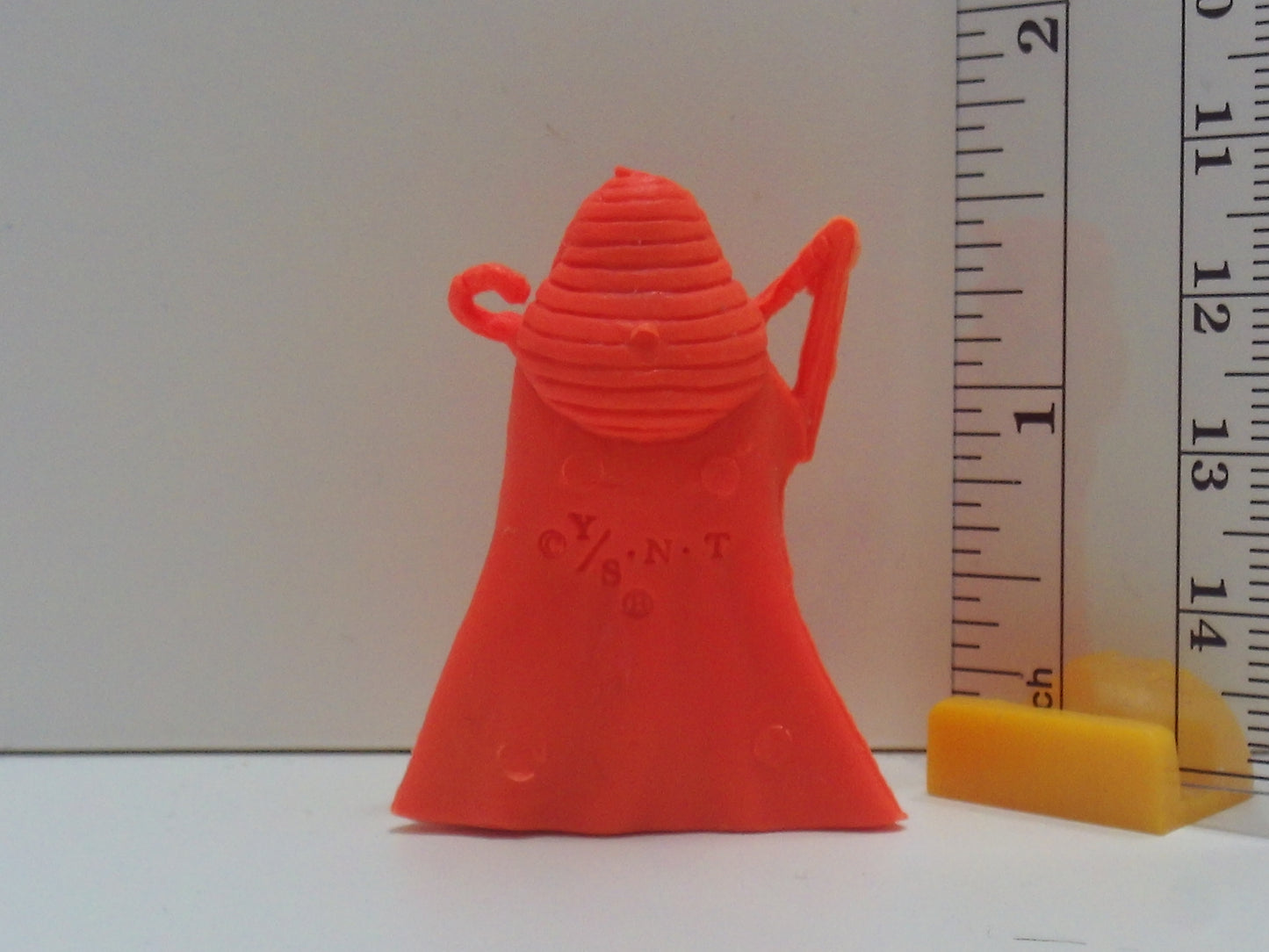 Kinkeshi Later Part Orange Kinnikuman Keshi