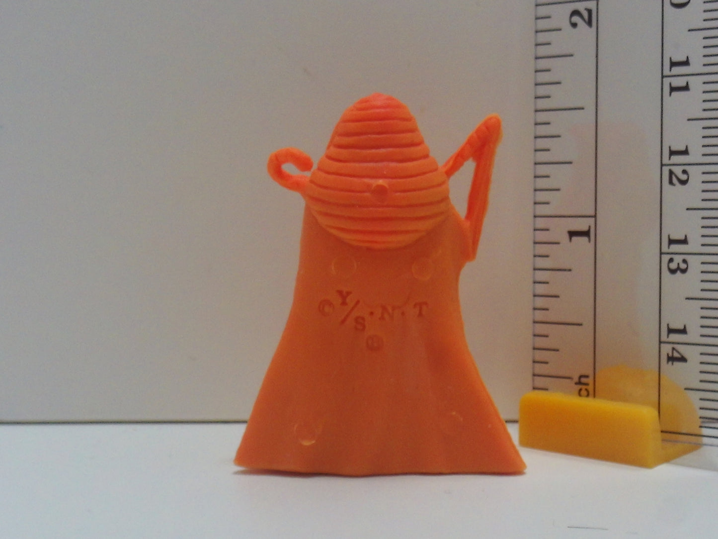 Kinkeshi Later Part Orange Kinnikuman Keshi