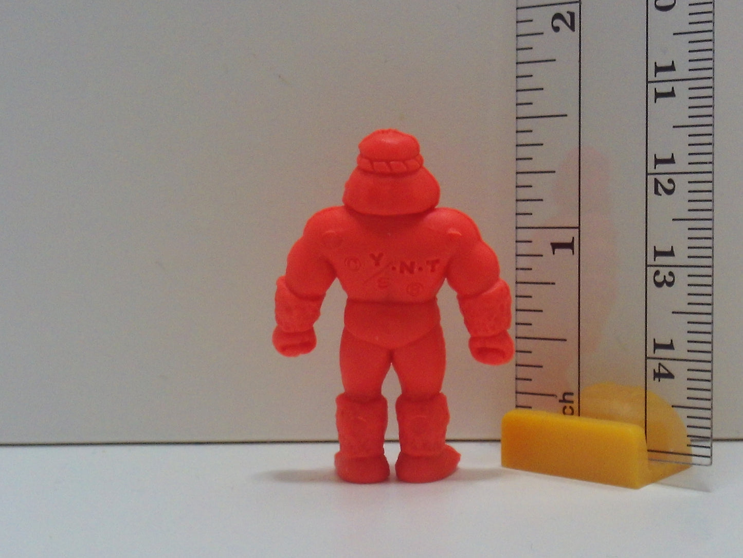 Kinkeshi Later Part Orange Kinnikuman Keshi