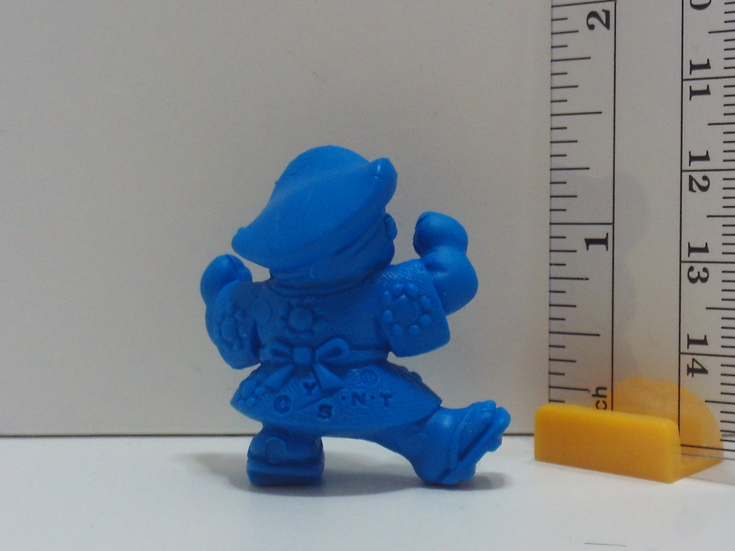 Kinkeshi Later Part Blue Kinnikuman Keshi