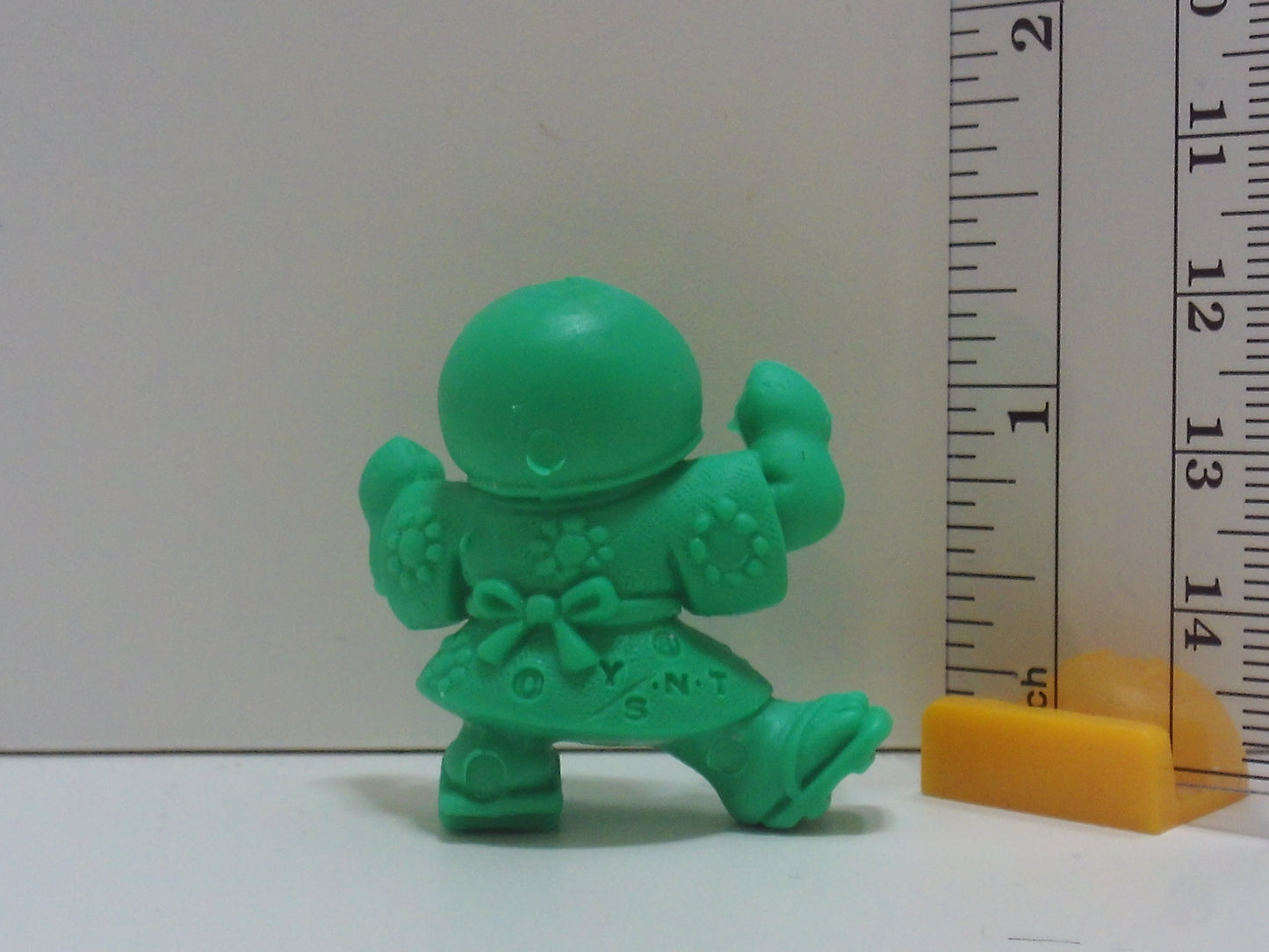 Kinkeshi Later Part Green Kinnikuman Keshi