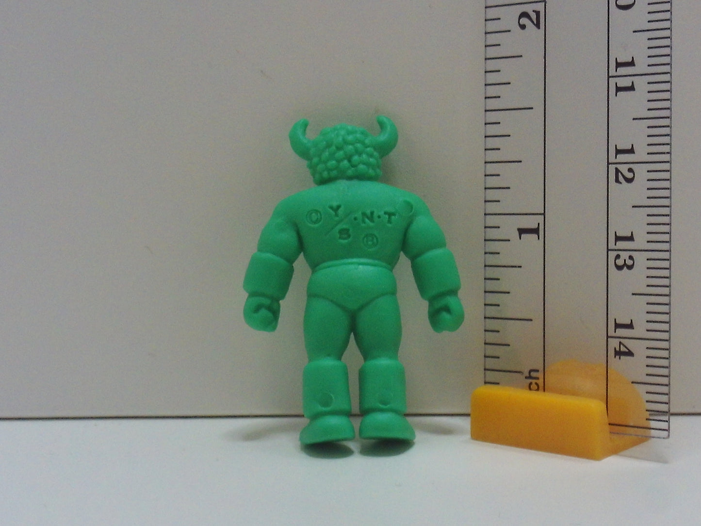 Kinkeshi Later Part Green Kinnikuman Keshi - Japanese Rubber Keshi Keshigomu Anime Manga Video Game figure Takarabako at Kingkeshi.com