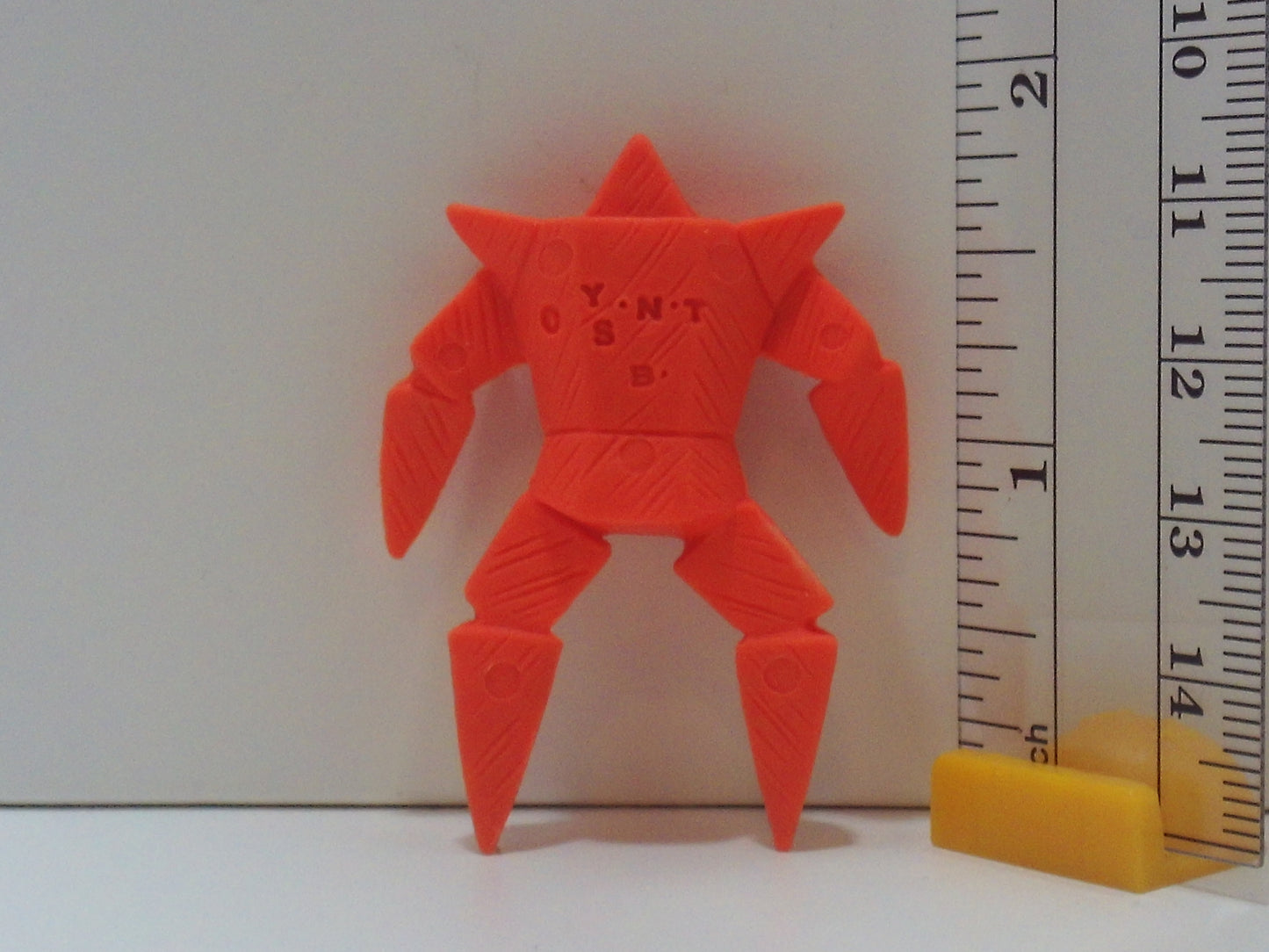 Kinkeshi Later Part Orange Kinnikuman Keshi
