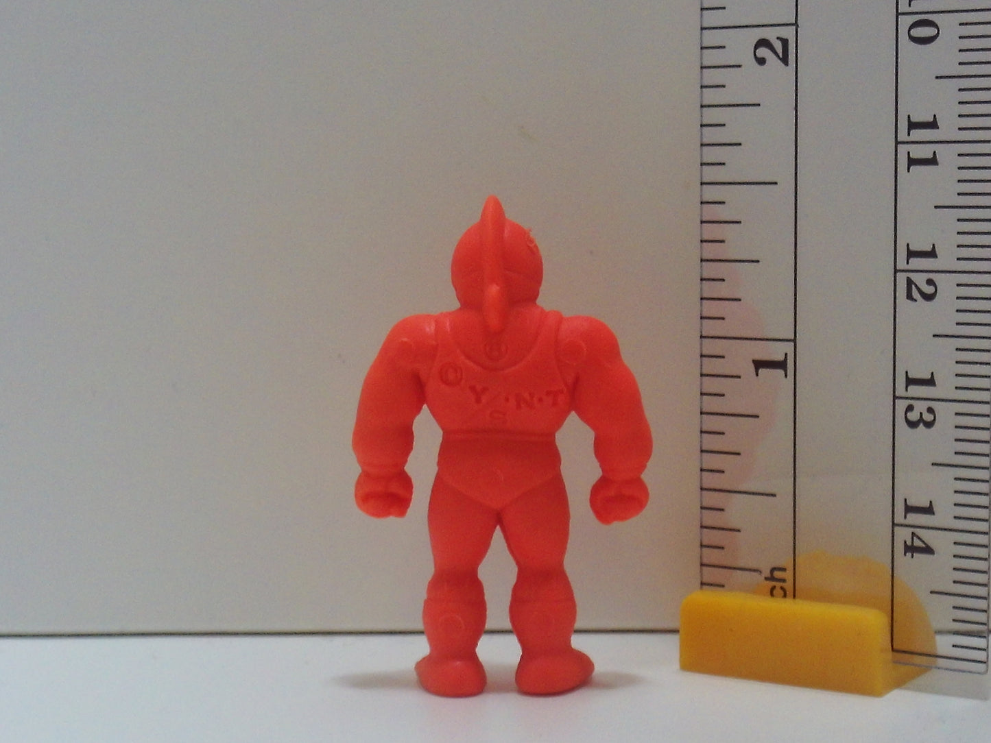 Kinkeshi Later Part Orange Kinnikuman Keshi