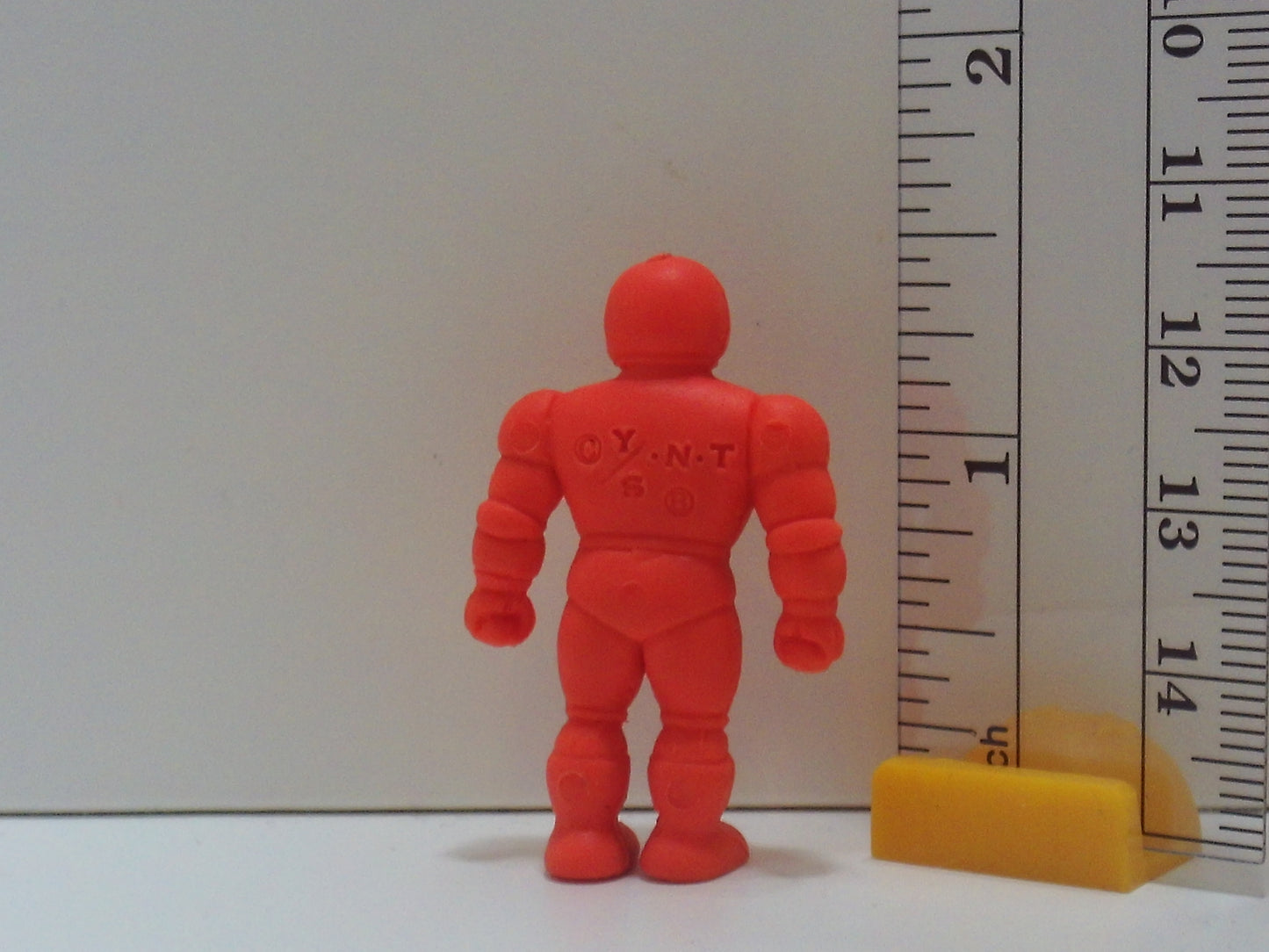 Kinkeshi Later Part Orange Kinnikuman Keshi - Japanese Rubber Keshi Keshigomu Anime Manga Video Game figure Takarabako at Kingkeshi.com