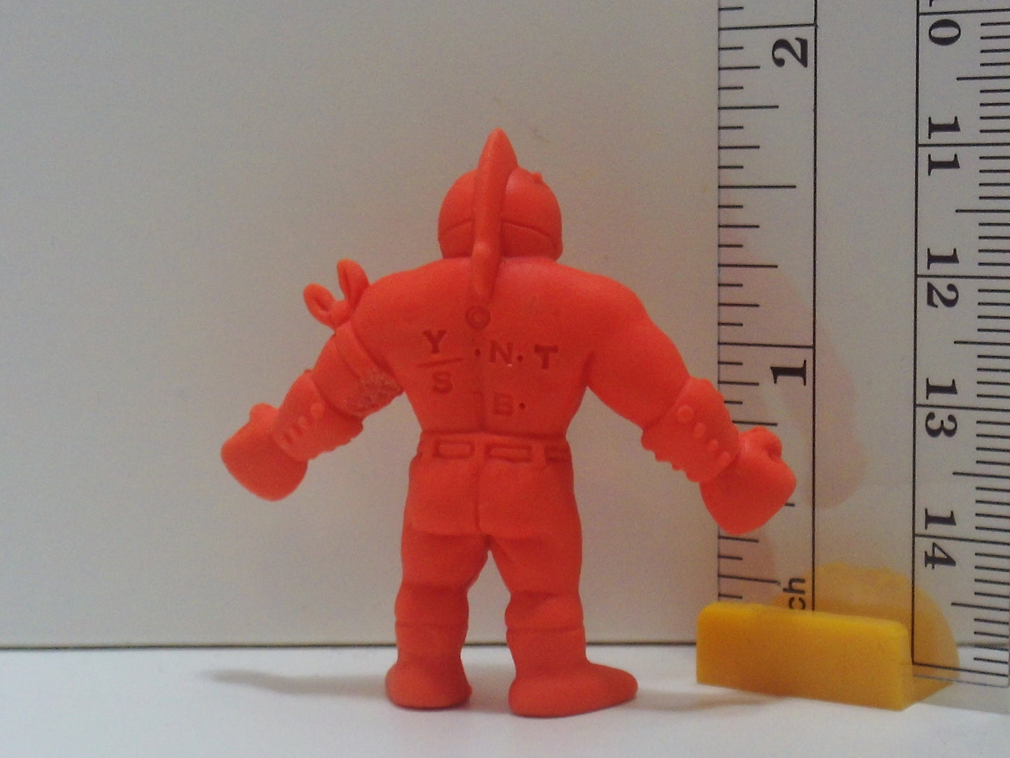 Kinkeshi Later Part Orange Kinnikuman Keshi