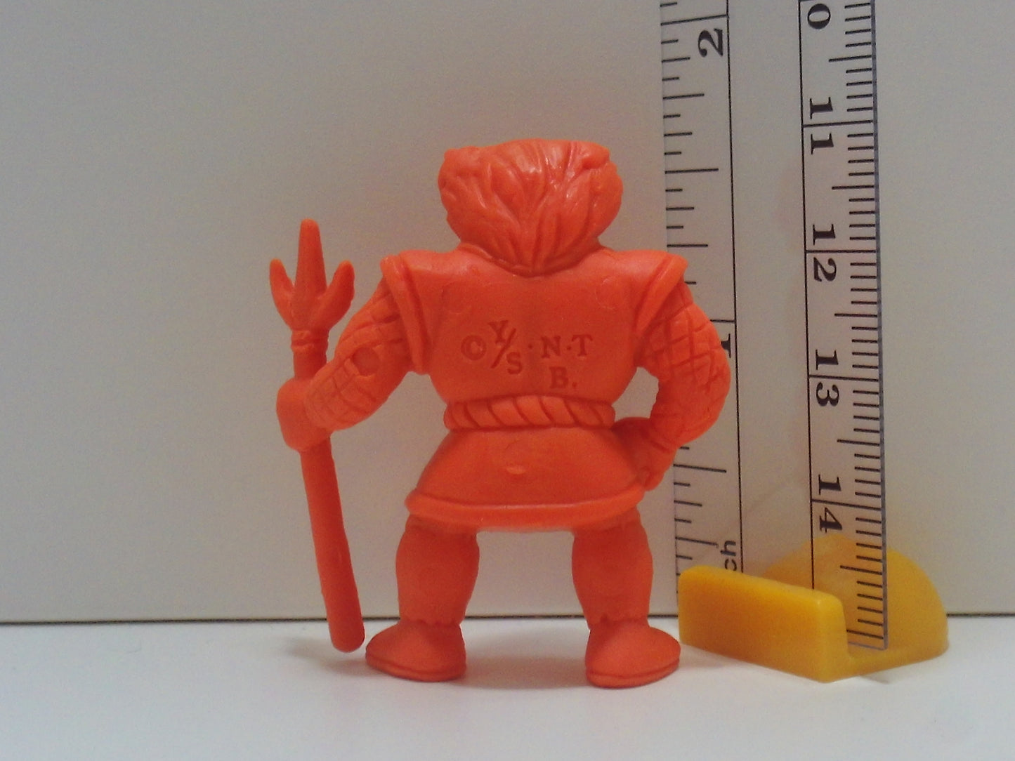 Kinkeshi Later Part Orange Kinnikuman Keshi