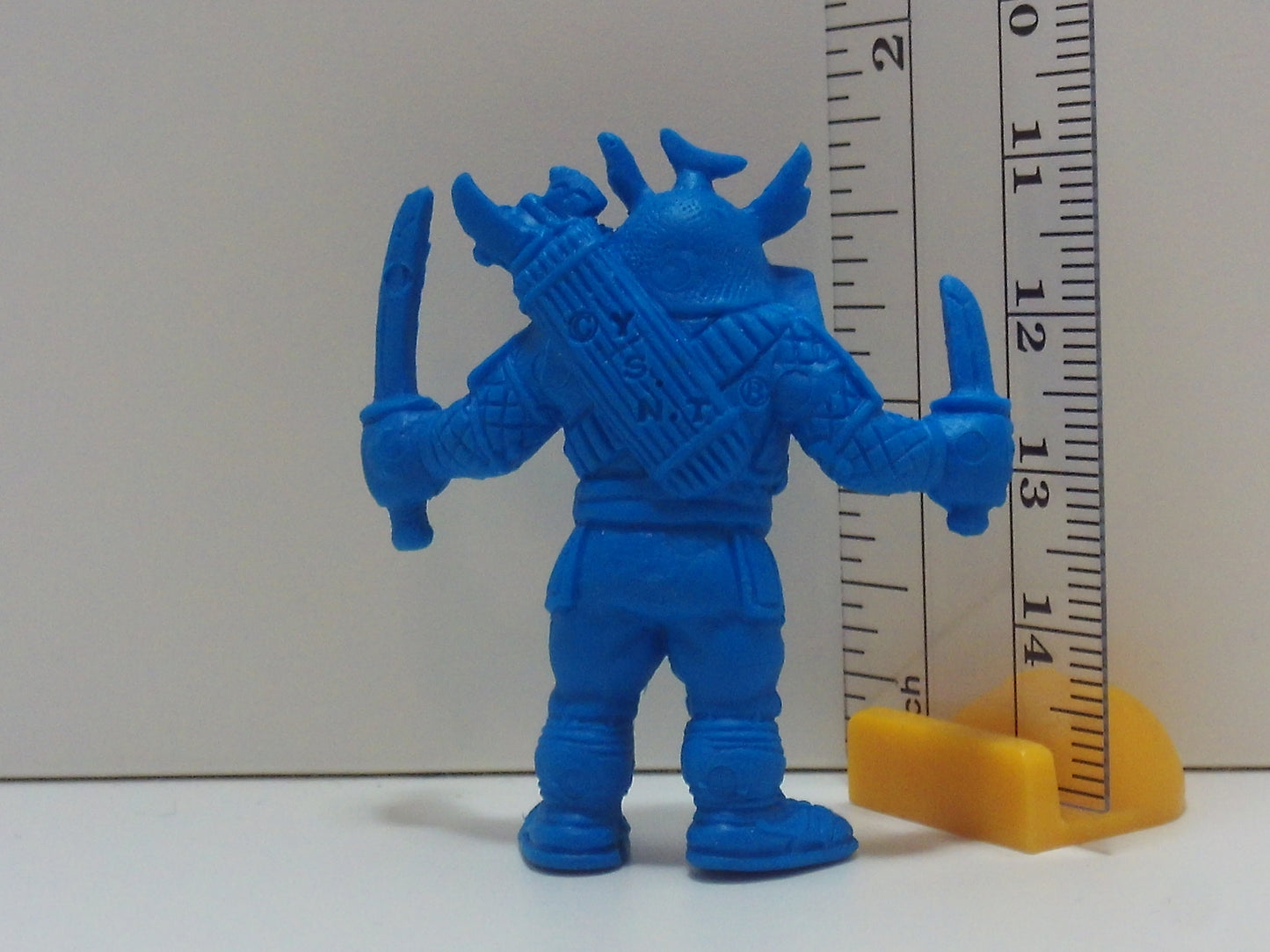 Kinkeshi Later Part Blue Kinnikuman Keshi