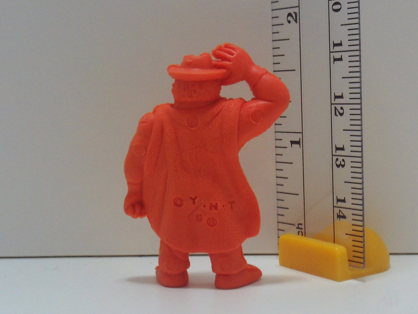 Kinkeshi Later Part Orange Kinnikuman Keshi