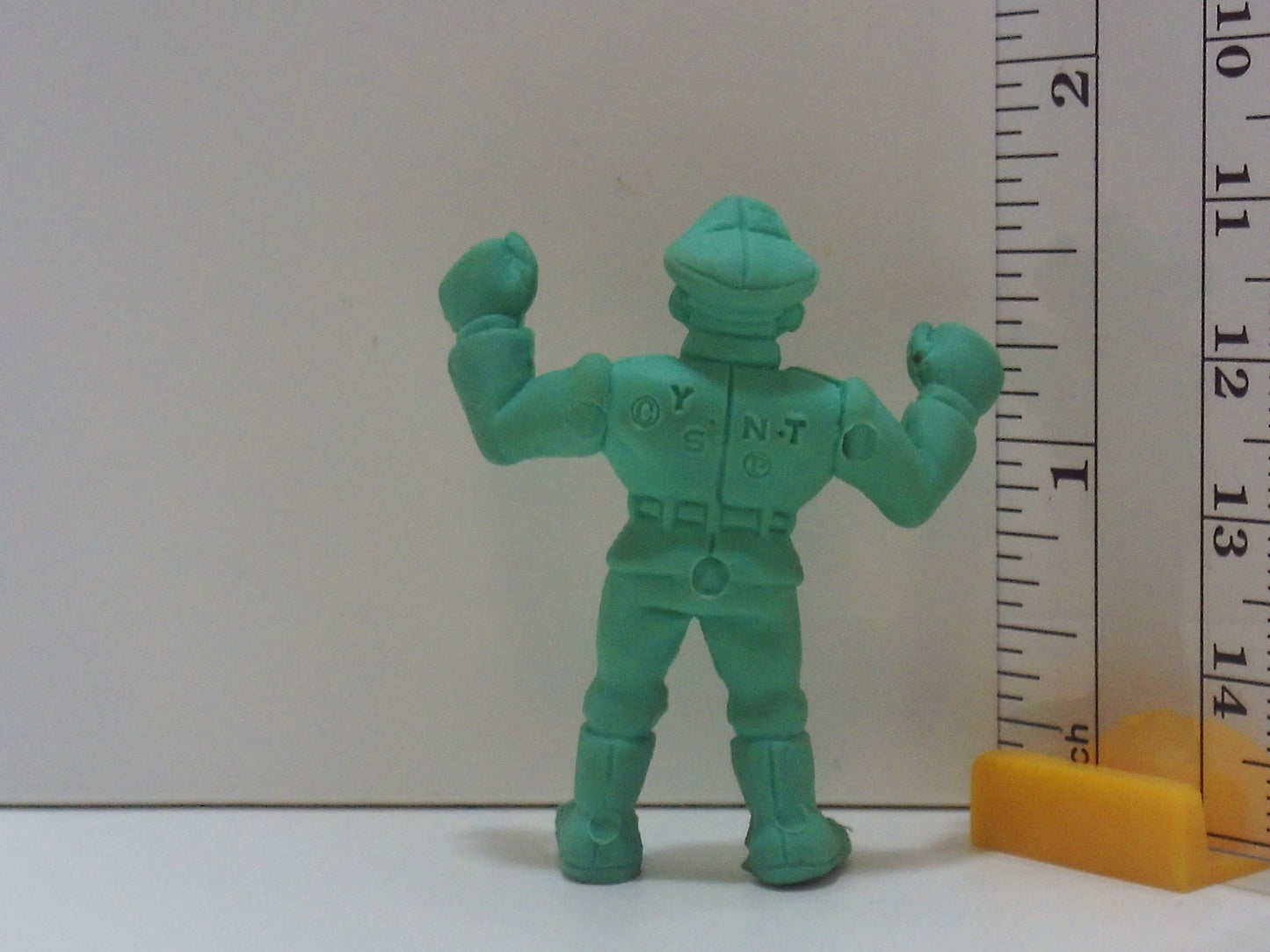 Mint Green Kinnikuman Keshi