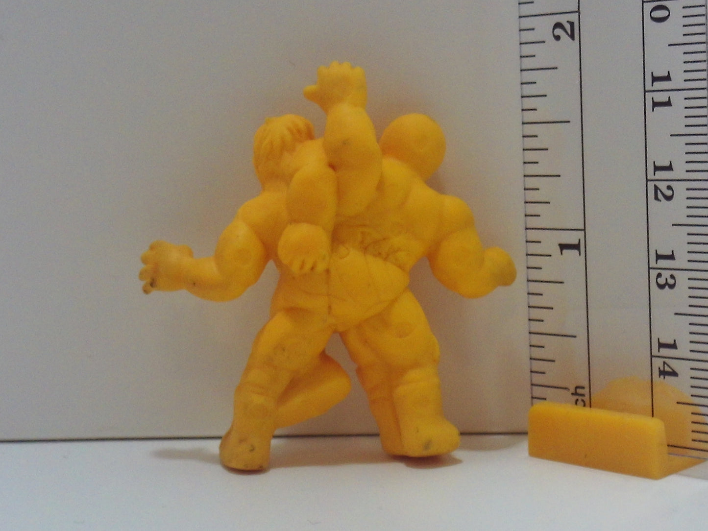 Dark Yellow Mustard Technique Kinnikuman Keshi