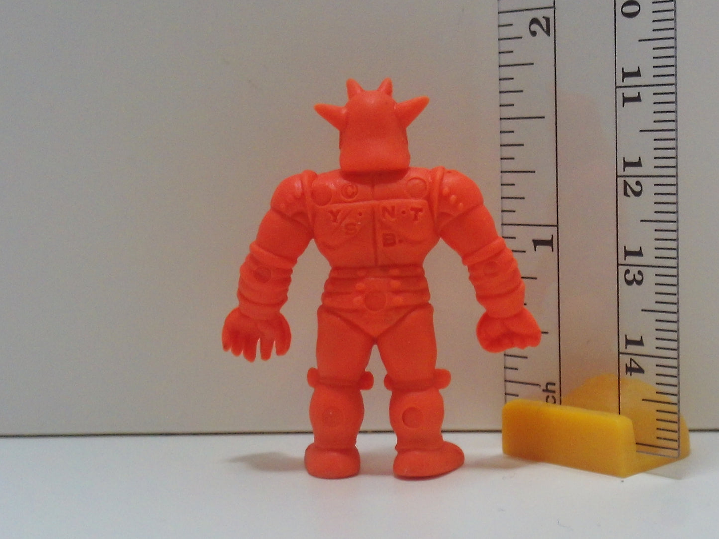 Kinkeshi Later Part Orange Kinnikuman Keshi