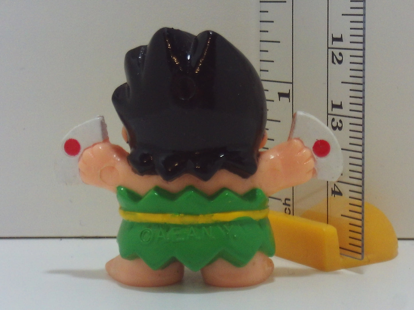 Papuwa Painted Keshi Figure