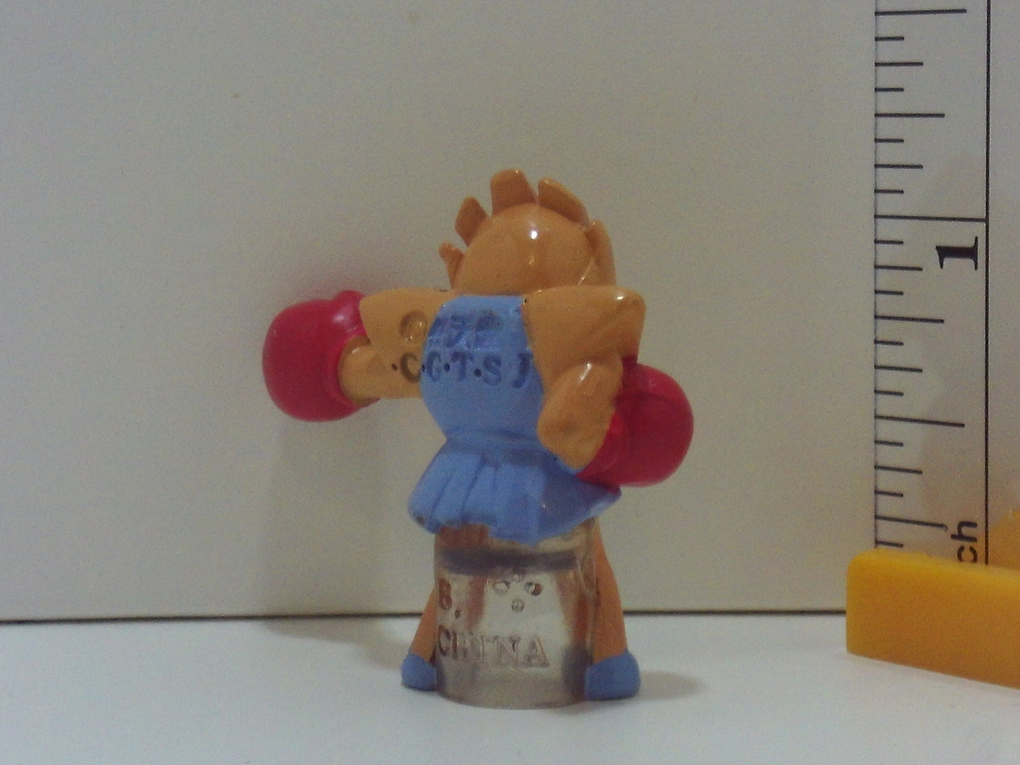 Pokemon Painted Keshi Figure