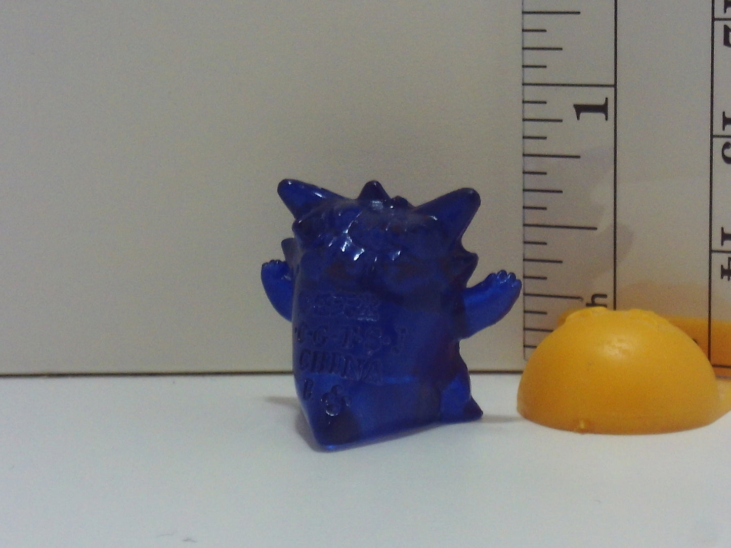 Pokemon Painted Keshi Figure