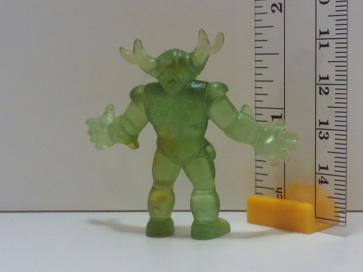 Crystal Green Kinnikuman Keshi