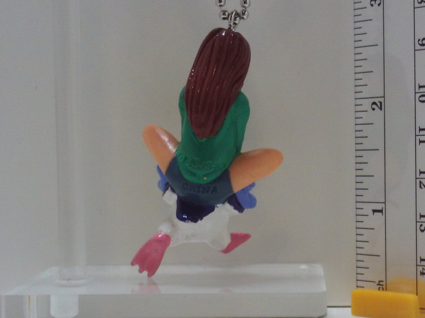 Pokemon Painted Keychain Figure