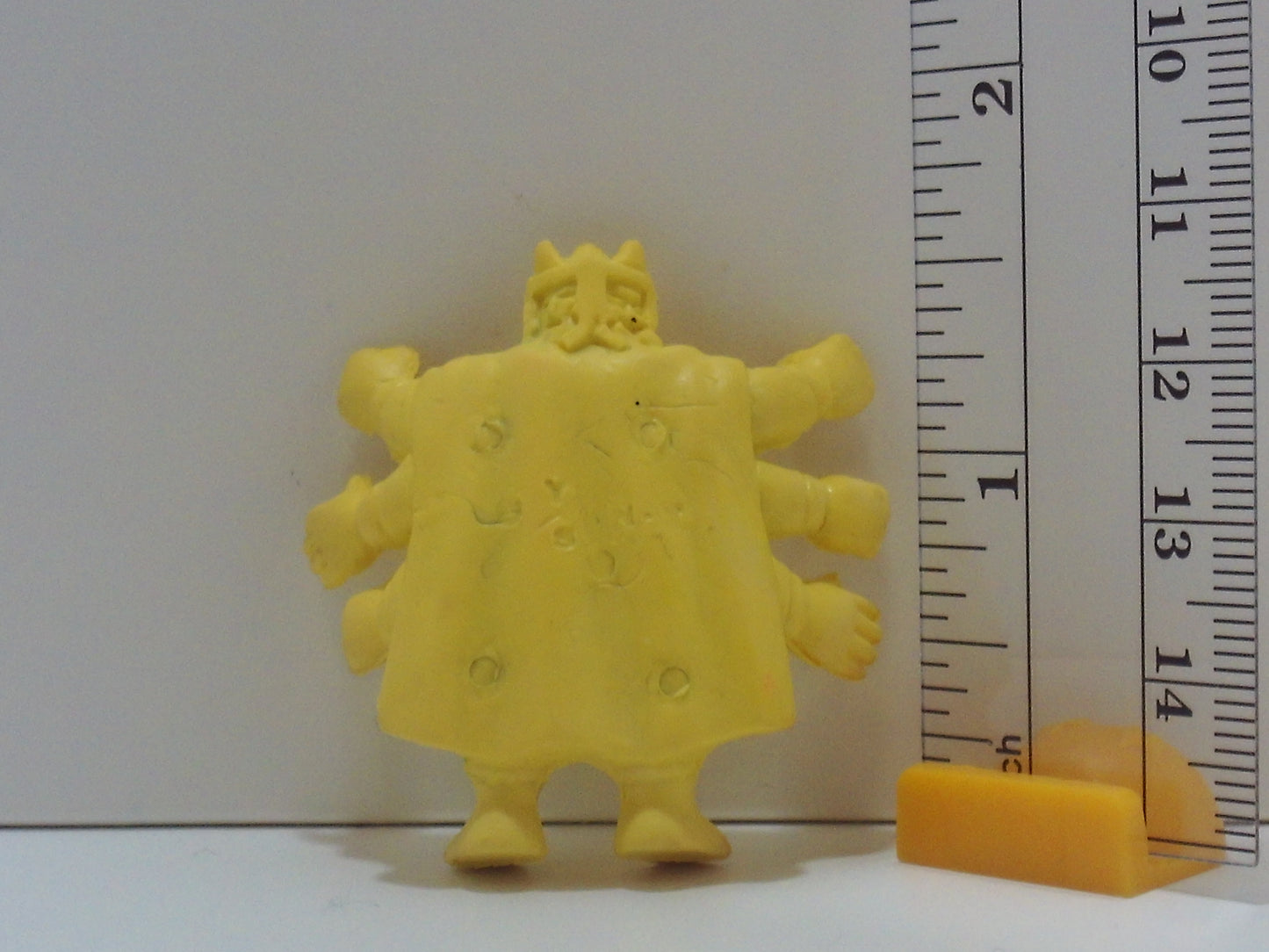 Light Yellow Canary Kinnikuman Keshi