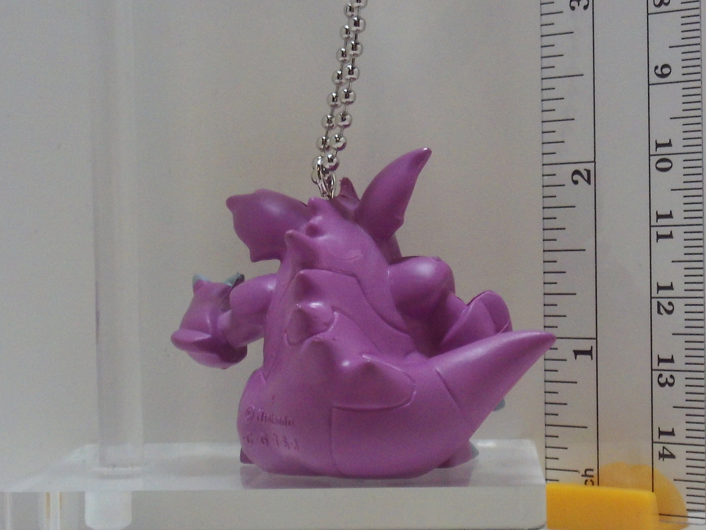 Pokemon Painted Keychain Figure