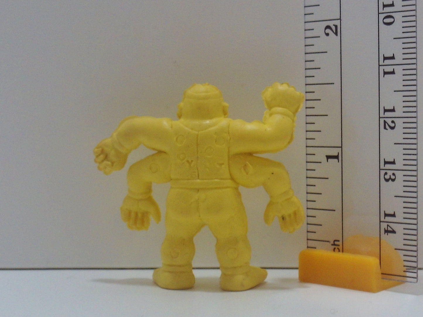 Light Yellow Canary Kinnikuman Keshi