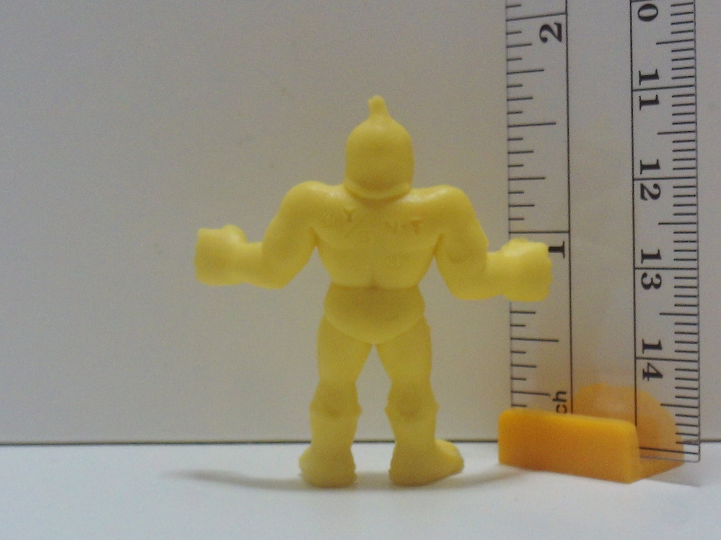 Yellow Kinnikuman Keshi