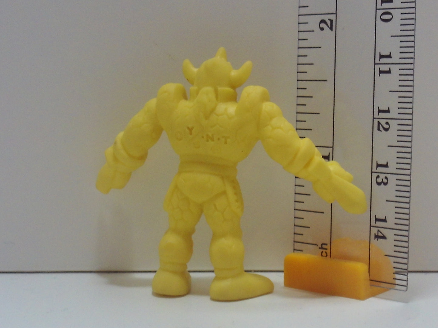 Yellow Kinnikuman Keshi
