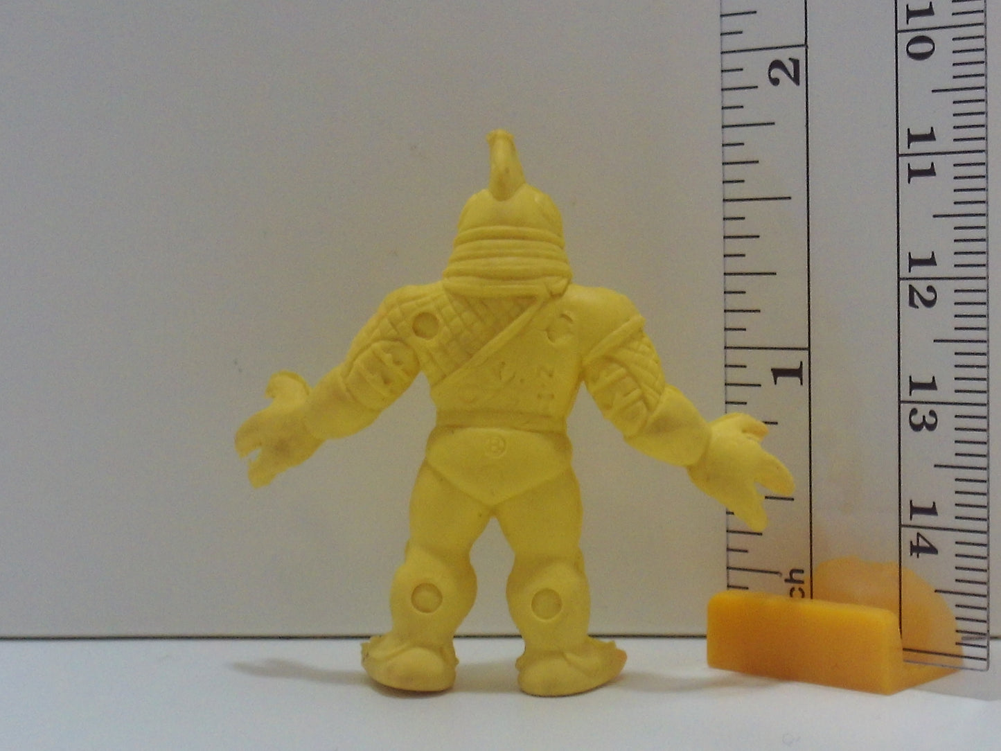 Light Yellow Canary Kinnikuman Keshi - Japanese Rubber Keshi Keshigomu Anime Manga Video Game figure Takarabako at Kingkeshi.com