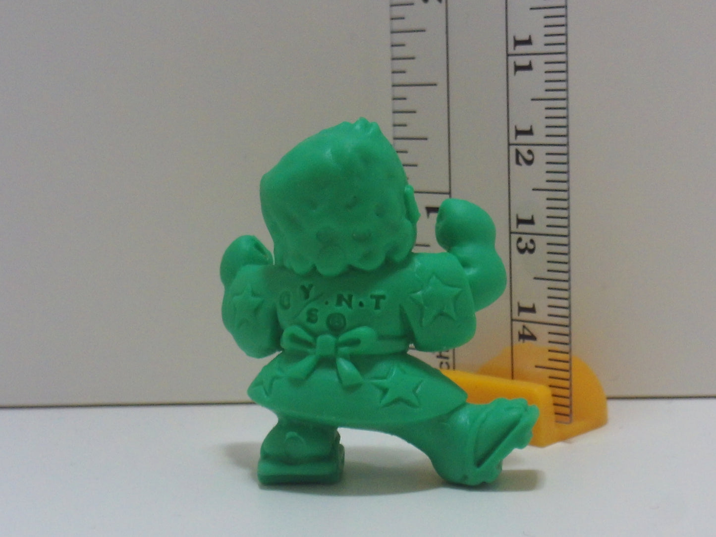 Kinkeshi Later Part Green Kinnikuman Keshi