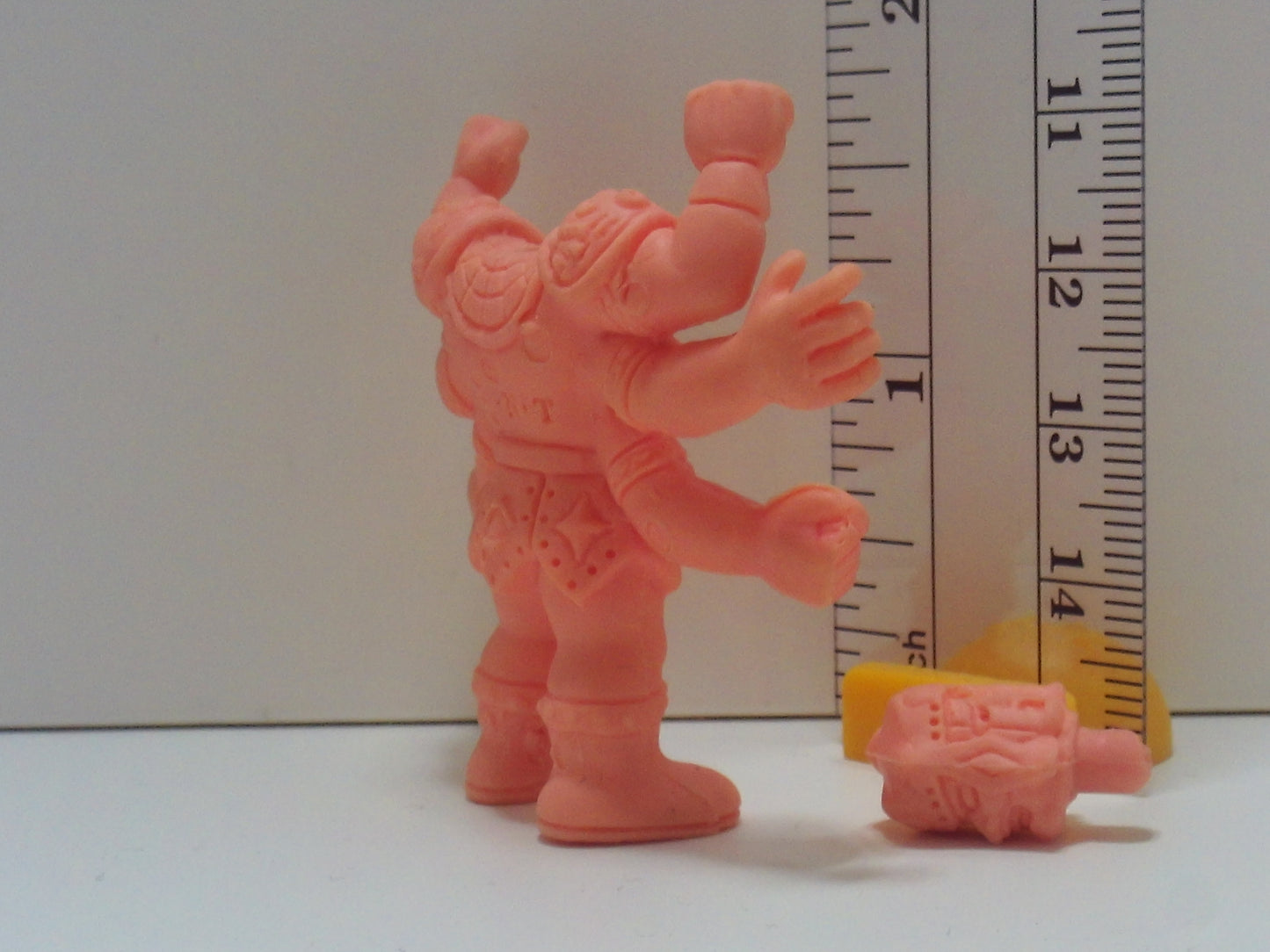 Flesh Spinning Head Ashuraman Kinnikuman Keshi