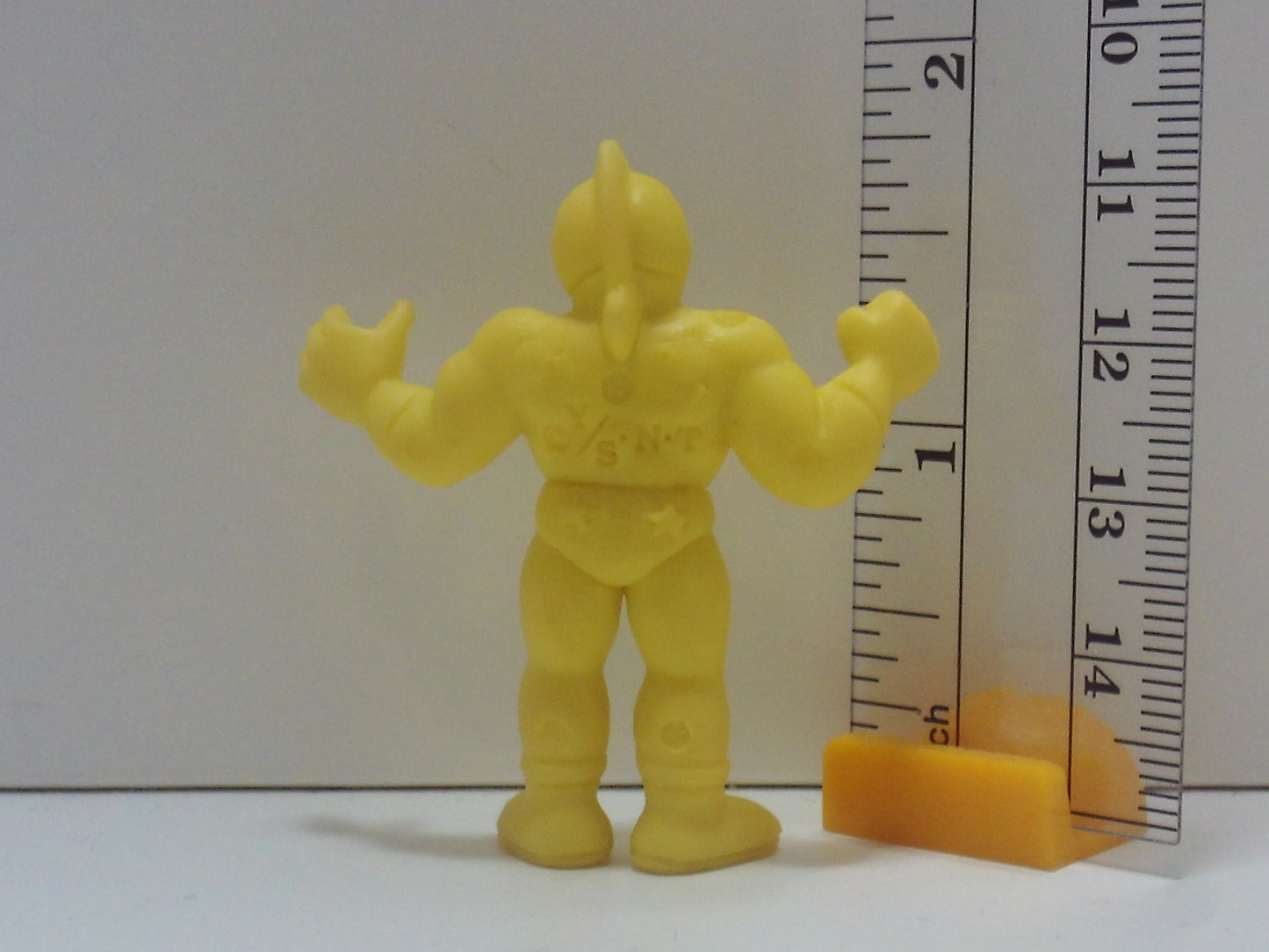 Yellow Kinnikuman Keshi