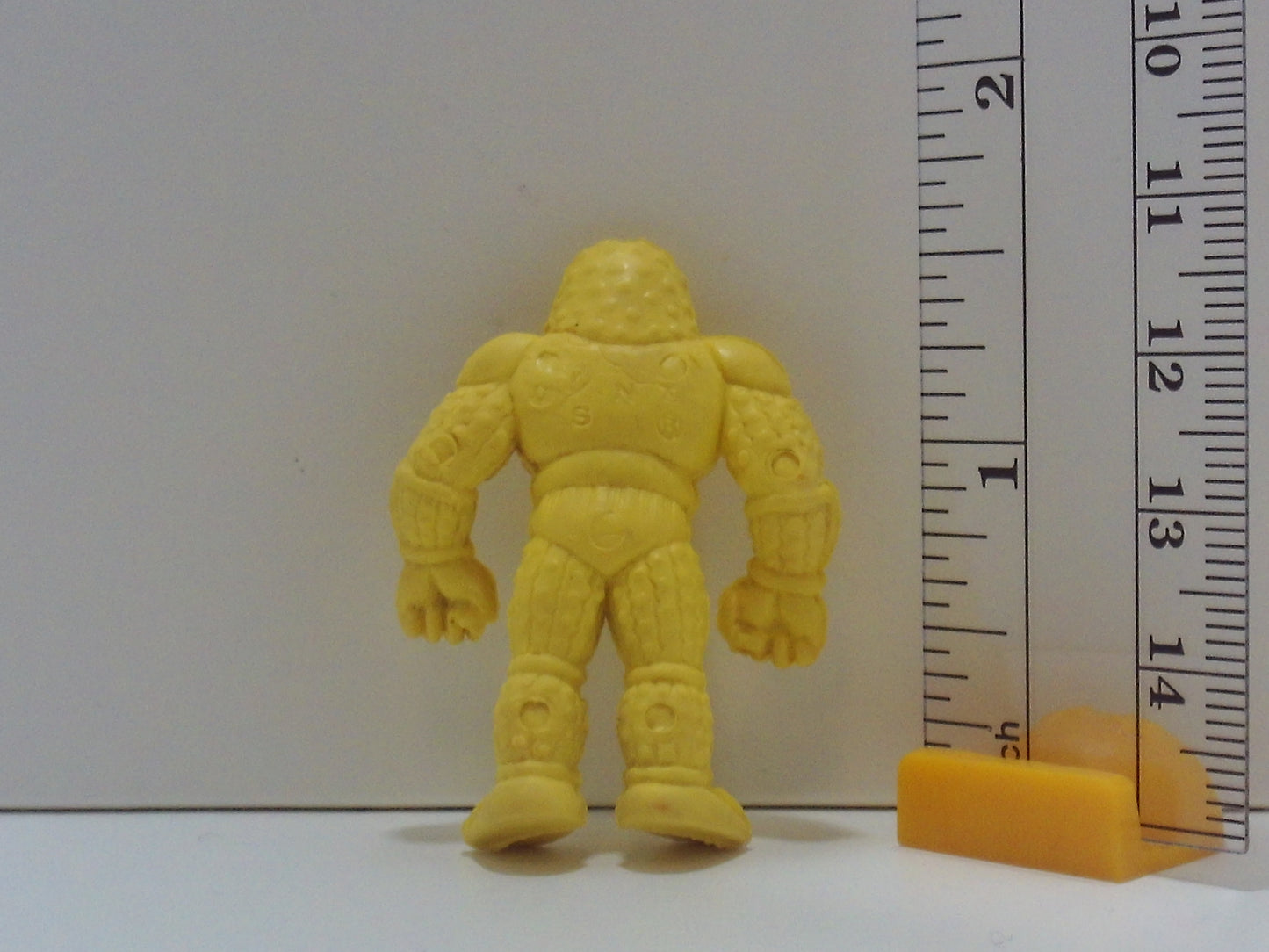 Light Yellow Canary Kinnikuman Keshi
