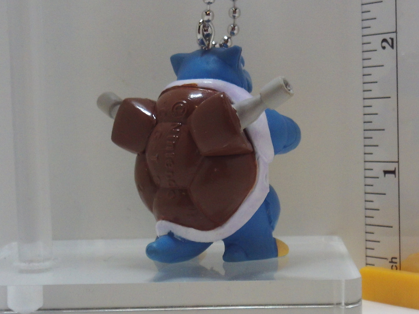 Pokemon Painted Keychain Figure