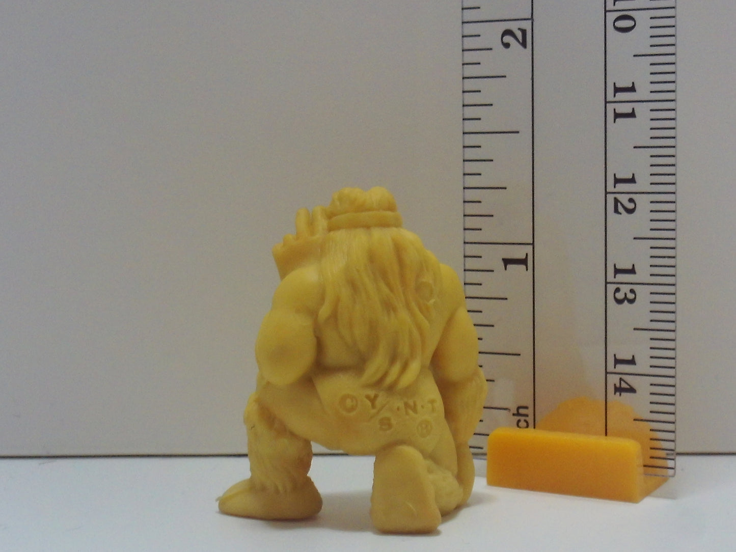 Yellow Kinnikuman Keshi