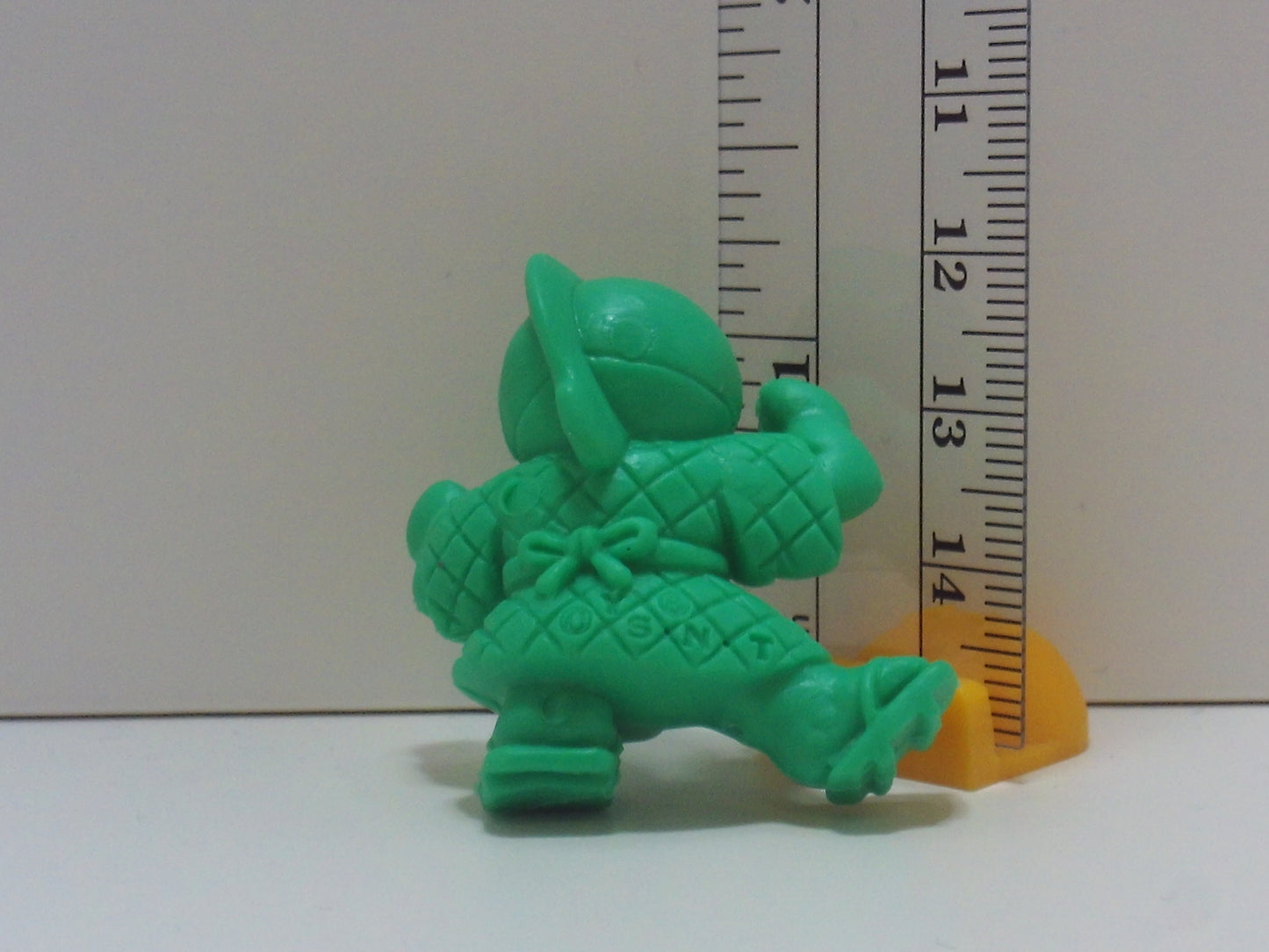 Kinkeshi Later Part Green Kinnikuman Keshi