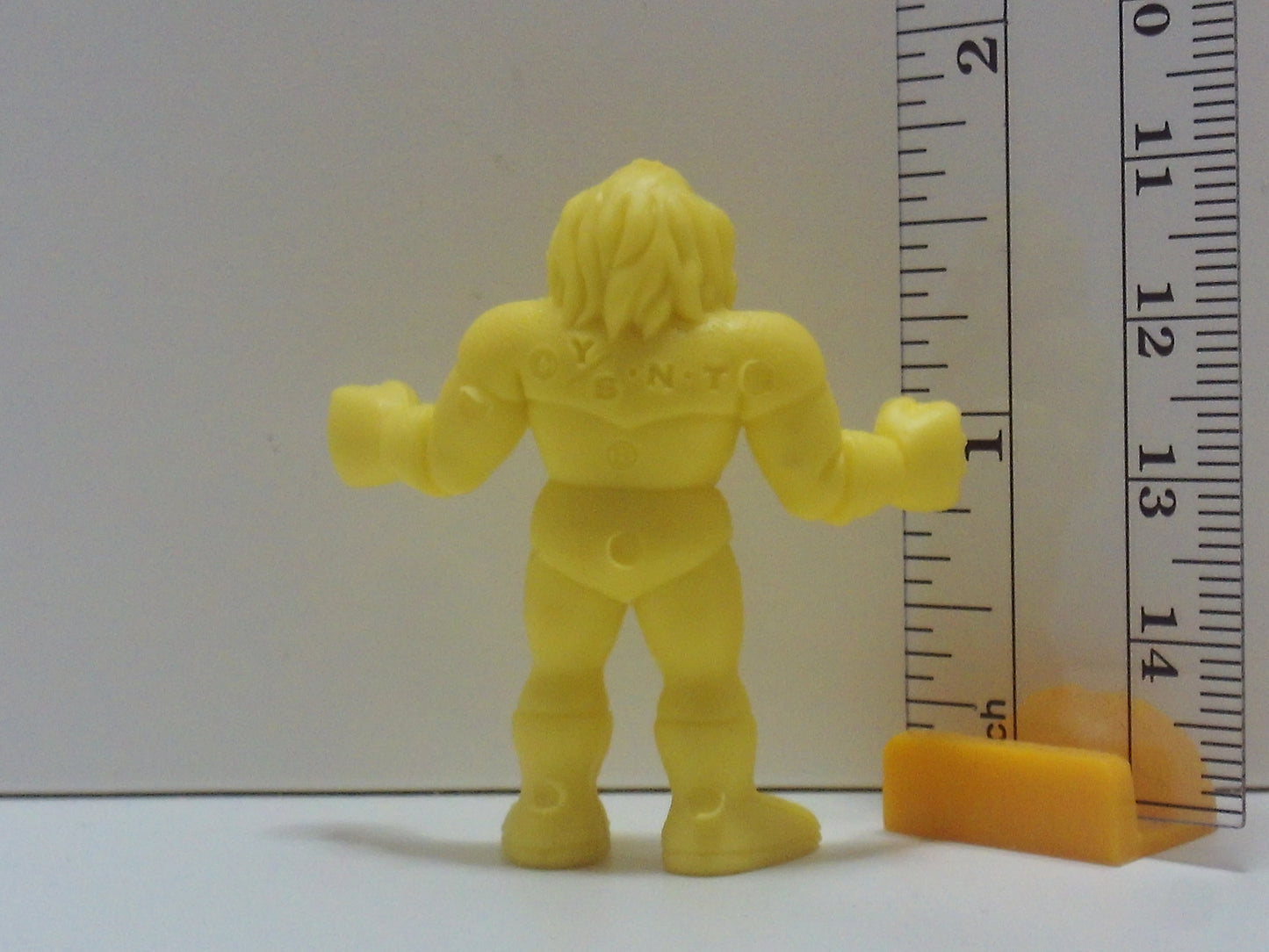 Yellow Kinnikuman Keshi