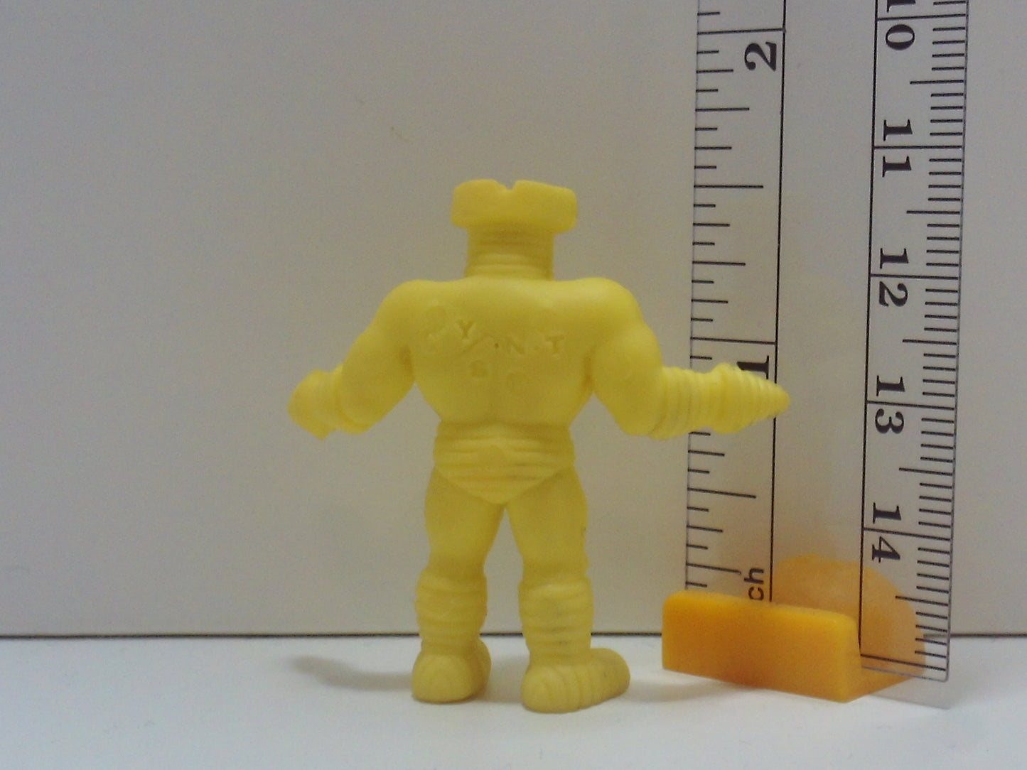 Yellow Kinnikuman Keshi