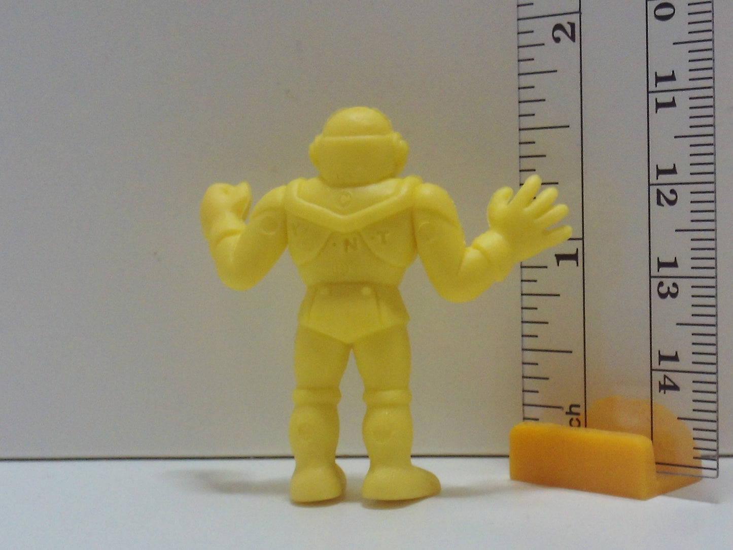Yellow Kinnikuman Keshi